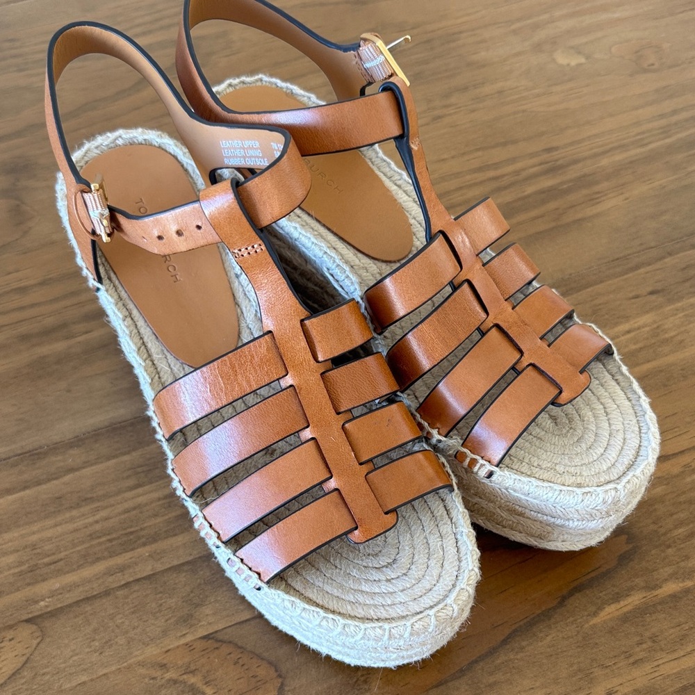 Tory Burch Espadrille wedge